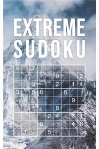 Extreme Sudoku to Go: hard - very hard - extreme Pocket Size Book 5 x 8 150+ Grids Compact & Travel-Friendly