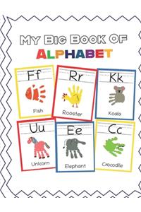 My Big Book of Alphabet