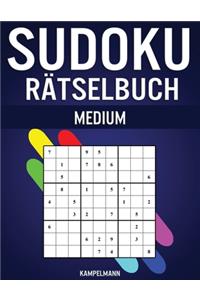 Sudoku Rätselbuch Medium
