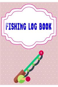 Fishing Log Book Fishing