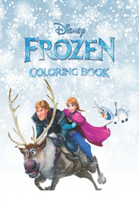 Disney Frozen Colouring Book