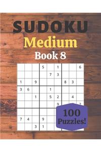 Sudoku Medium Book 8