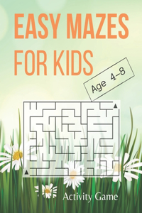 Easy Mazes for Kids