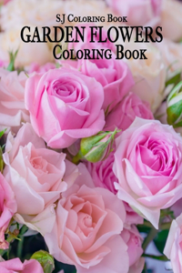 Garden Flowers Coloring Book