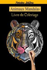 Animaux Mandalas Livre de Coloriage