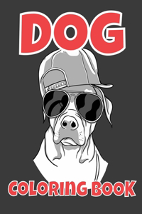 Dog Coloring Book