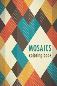 Mosaics Coloring Book