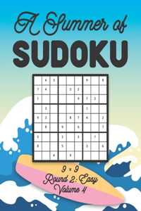 A Summer of Sudoku 9 x 9 Round 2