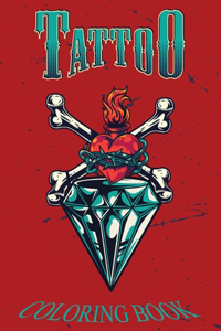 Tattoo Coloring Book