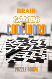 Brain Games Codeword Puzzle Books