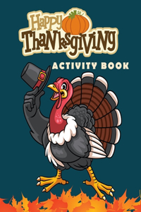 Thanksgiving Activity Book