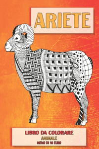 Libro da colorare - Meno di 10 euro - Animale - Ariete