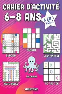 Cahier d'activité 6-8 ans