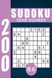 Sudoku Sehr Schwer Band 6