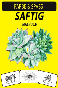 Saftig Malbuch