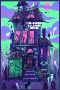 Halloween coloring book