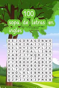 100 sopa de letras en ingles