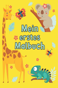 Mein erstes Malbuch
