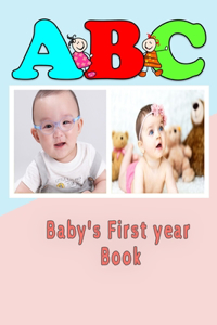 ABC Baby's First year Book