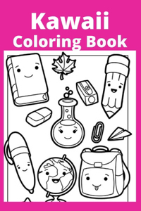 Kawaii Coloring Book