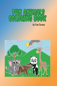 Fun Animals Coloring Book