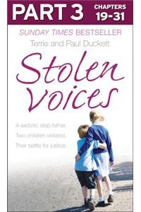 Stolen Voices: Part 3 of 3