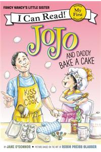 Jojo and Daddy Bake a Cake