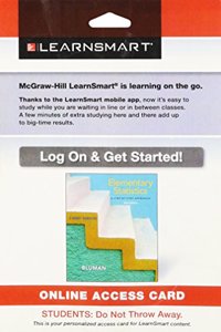 Learnsmart Access Card for Elementary Statistics: A Brief Version