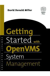 Getting Started with OpenVMS System Management