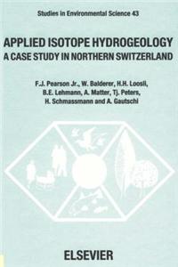 Applied Isotope Hydrogeology