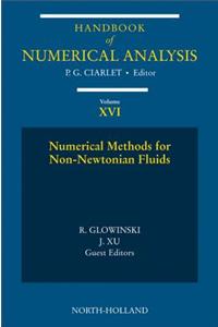 Numerical Methods for Non-Newtonian Fluids