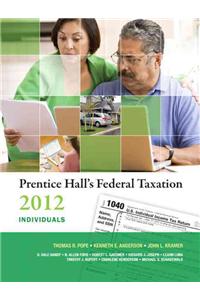 Prentice Hall's Federal Taxation 2012 Individuals