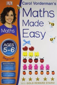Maths Made Easy: Ages 5-6, Key Stage 1 Beginner