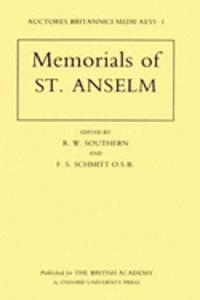 Memorials of St. Anselm