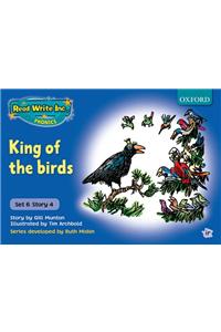 Read Write Inc. Phonics: Blue Set 6 Storybooks: King of the Birds