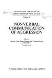 Nonverbal Communication of Aggression