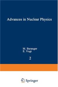 Advances in Nuclear Physics