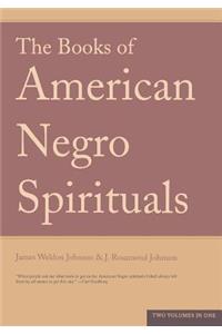 Books of American Negro Spirituals