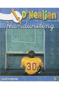 Dnealian Handwriting 2008 Student Edition (Consumable) Grade 6