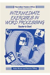 Intermediate Exercises in Word Processing