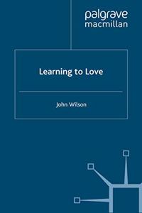 Learning to Love