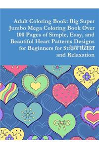 Adult Coloring Book