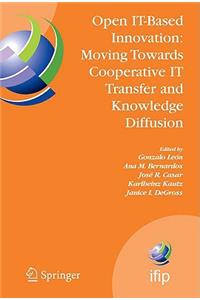 Open It-Based Innovation: Moving Towards Cooperative It Transfer and Knowledge Diffusion