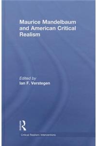 Maurice Mandelbaum and American Critical Realism