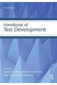 Handbook of Test Development