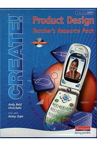 Create! Product Design Teacher's Resource Pack and CD-ROM