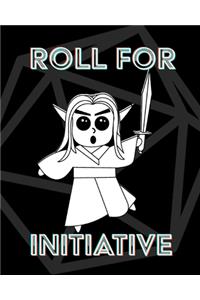Roll For Initiative - RPG Notebook