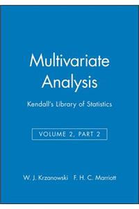 Multivariate Analysis, Volume 2, Part 2