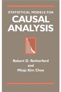 Statistical Models for Causal Analysis