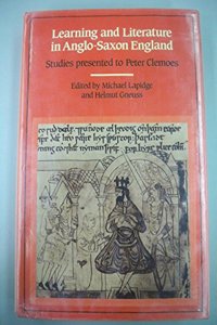 Learning and Literature in Anglo-Saxon England